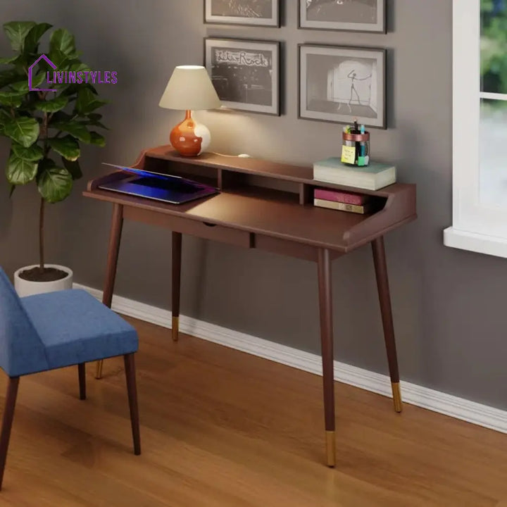 Vera Solid Sheesham Wood Study Table for Students