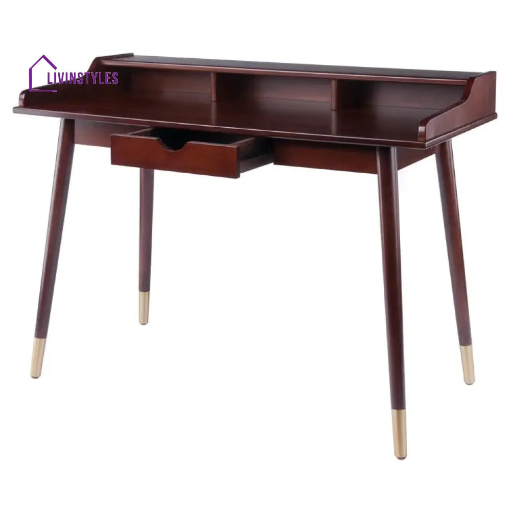 Vera Solid Sheesham Wood Study Table for Students