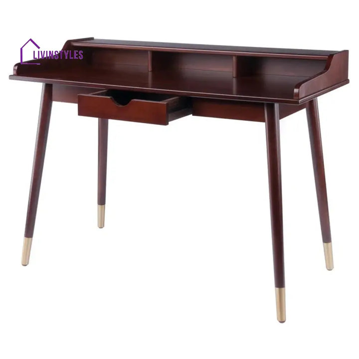 Vera Solid Sheesham Wood Study Table for Students