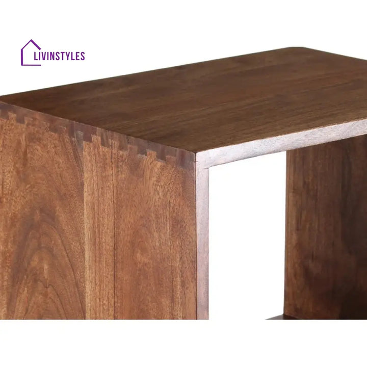 Vera Solid Wood Bookshelves | Bookshelf for Living Room | Bedroom | Drawing Room | Study Room