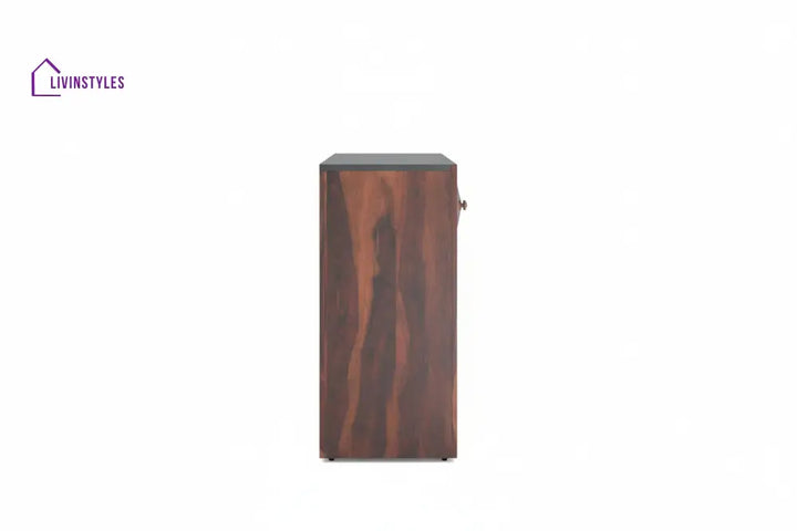 Veronika Sheesham Wood Console Table for Living Room