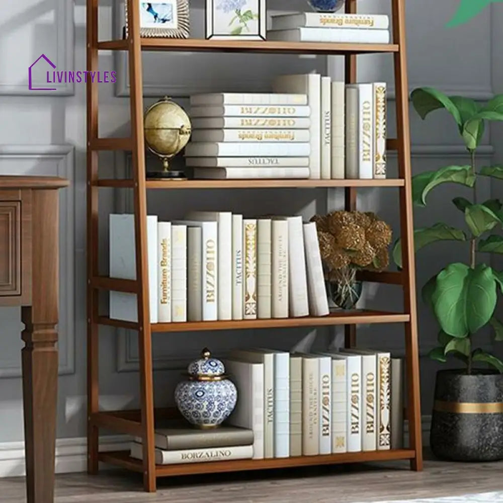 Veronika Solid Wood Storage Shelves | Bookshelves