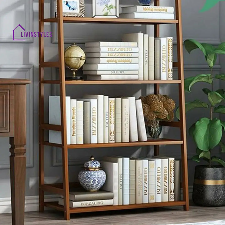 Veronika Solid Wood Storage Shelves | Bookshelves