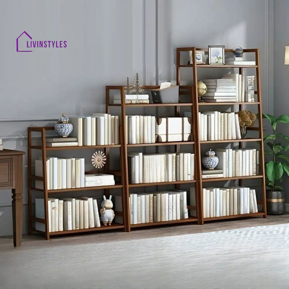 Veronika Solid Wood Storage Shelves | Bookshelves