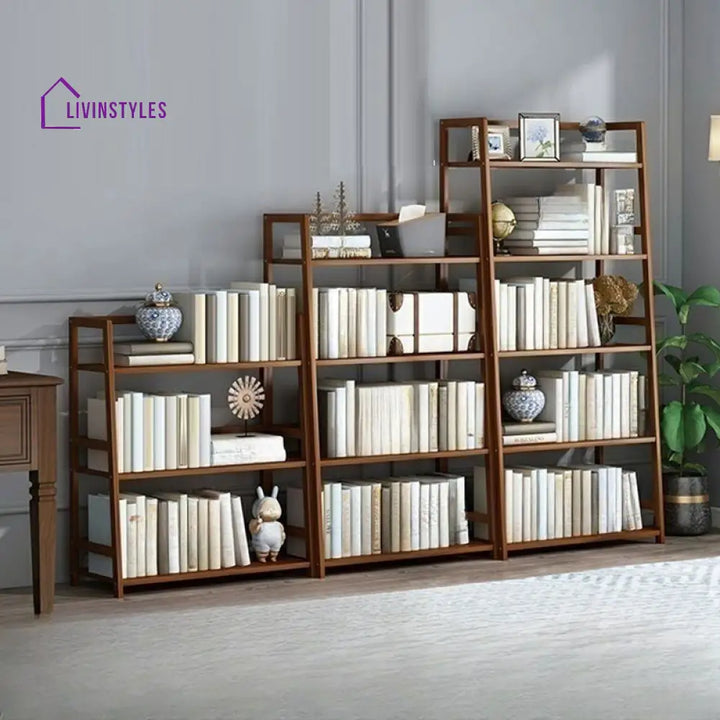 Veronika Solid Wood Storage Shelves | Bookshelves