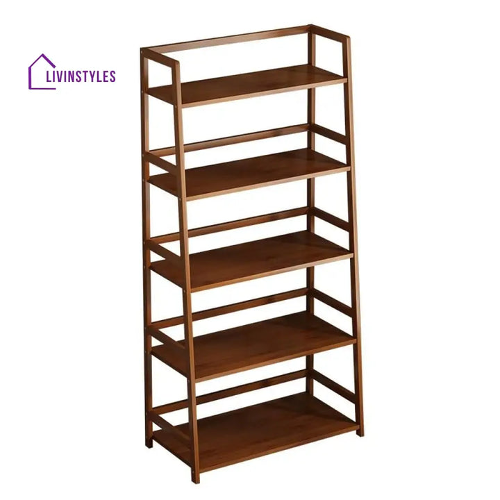 Veronika Solid Wood Storage Shelves | Bookshelves