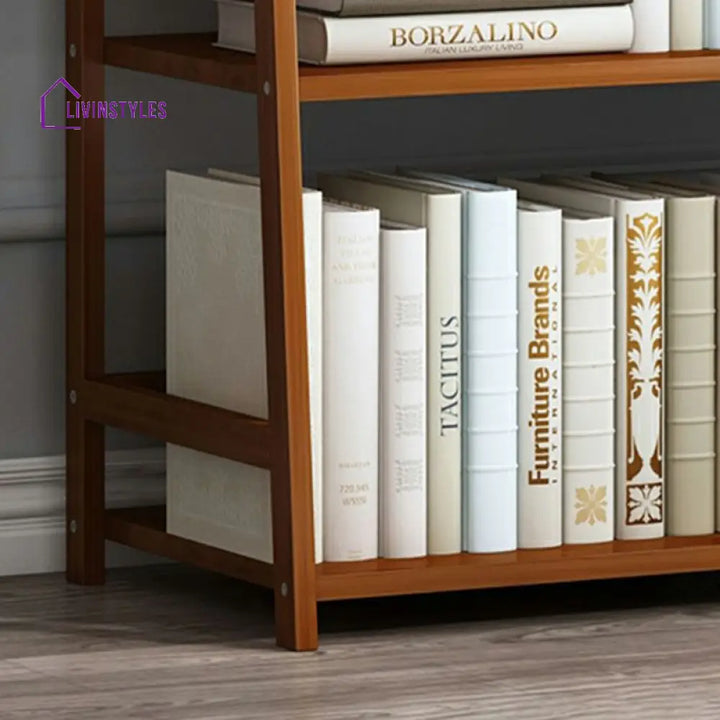 Veronika Solid Wood Storage Shelves | Bookshelves