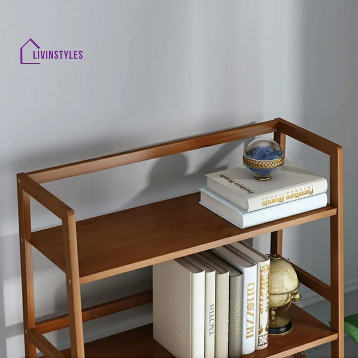 Veronika Solid Wood Storage Shelves | Bookshelves