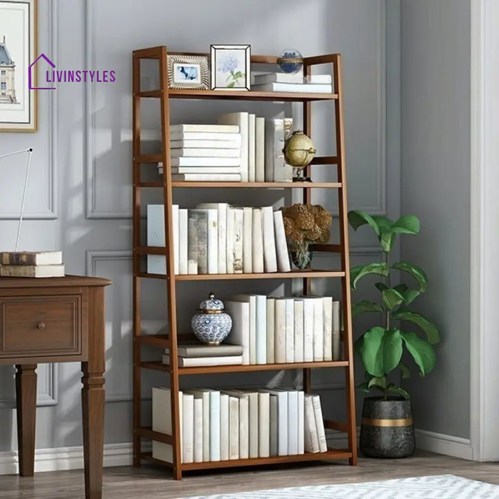 Veronika Solid Wood Storage Shelves | Bookshelves