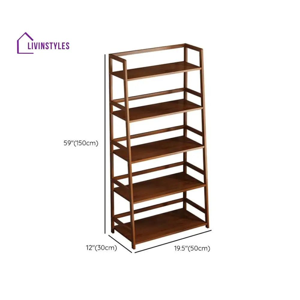 Veronika Solid Wood Storage Shelves | Bookshelves