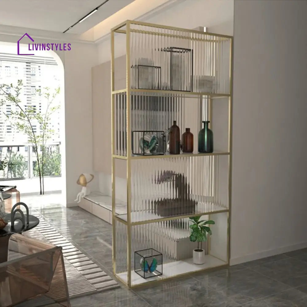 Vespera Metal Room Partition | Room Divider