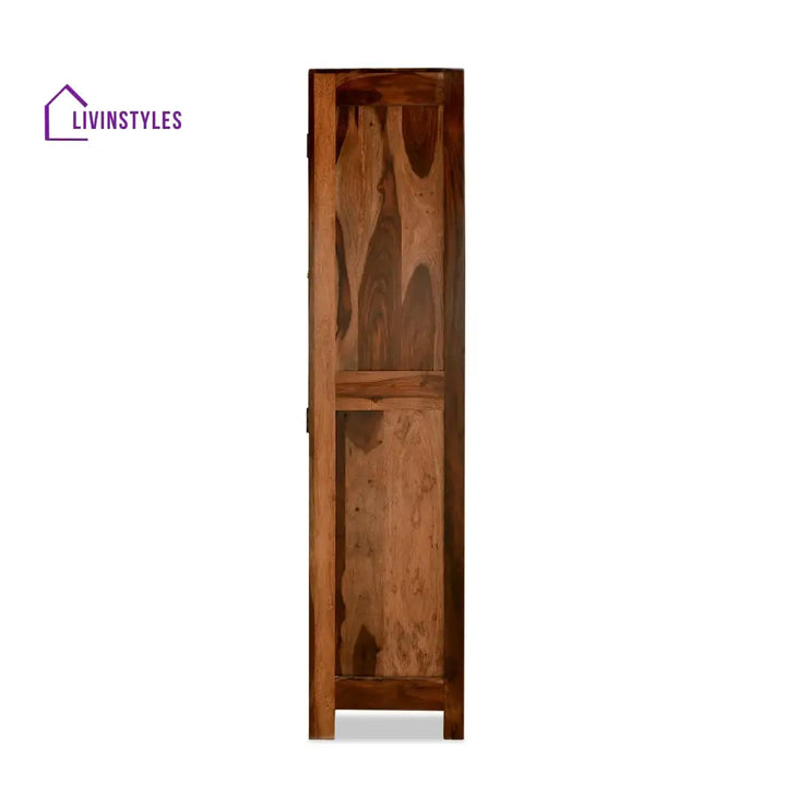 Victoria Rattan Solid Wood Sheesham Cane Bookshelves bookshelves