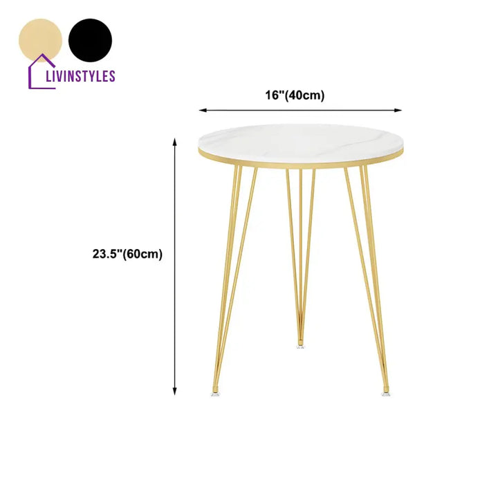 Victoria Side Table for Living Room