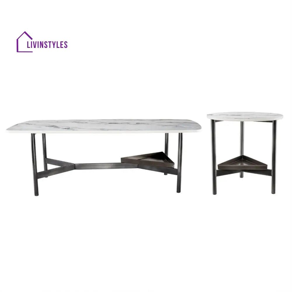 Vidhi Metal Coffee Table
