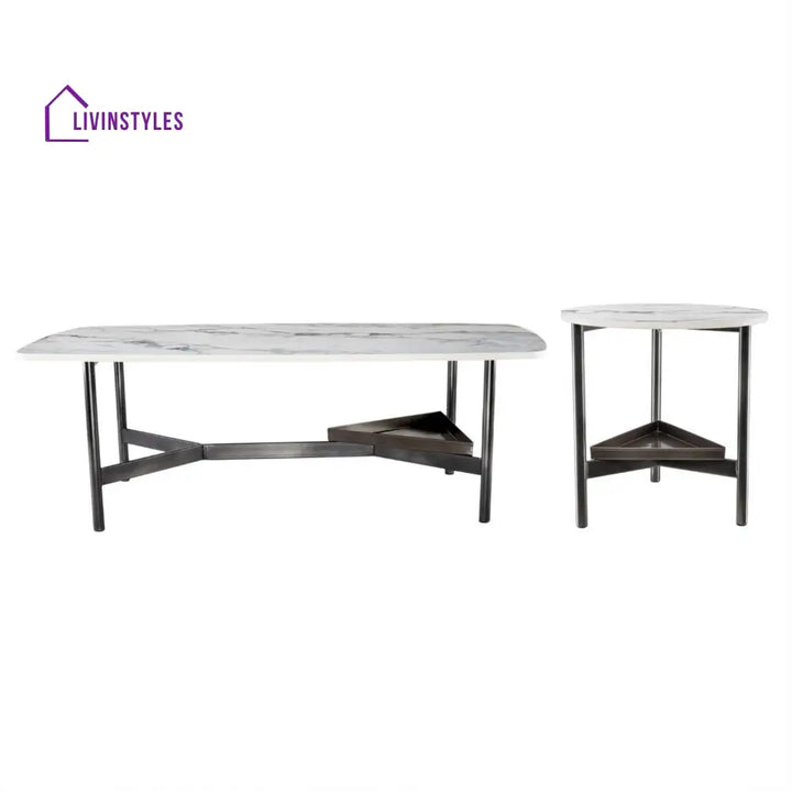Vidhi Metal Coffee Table