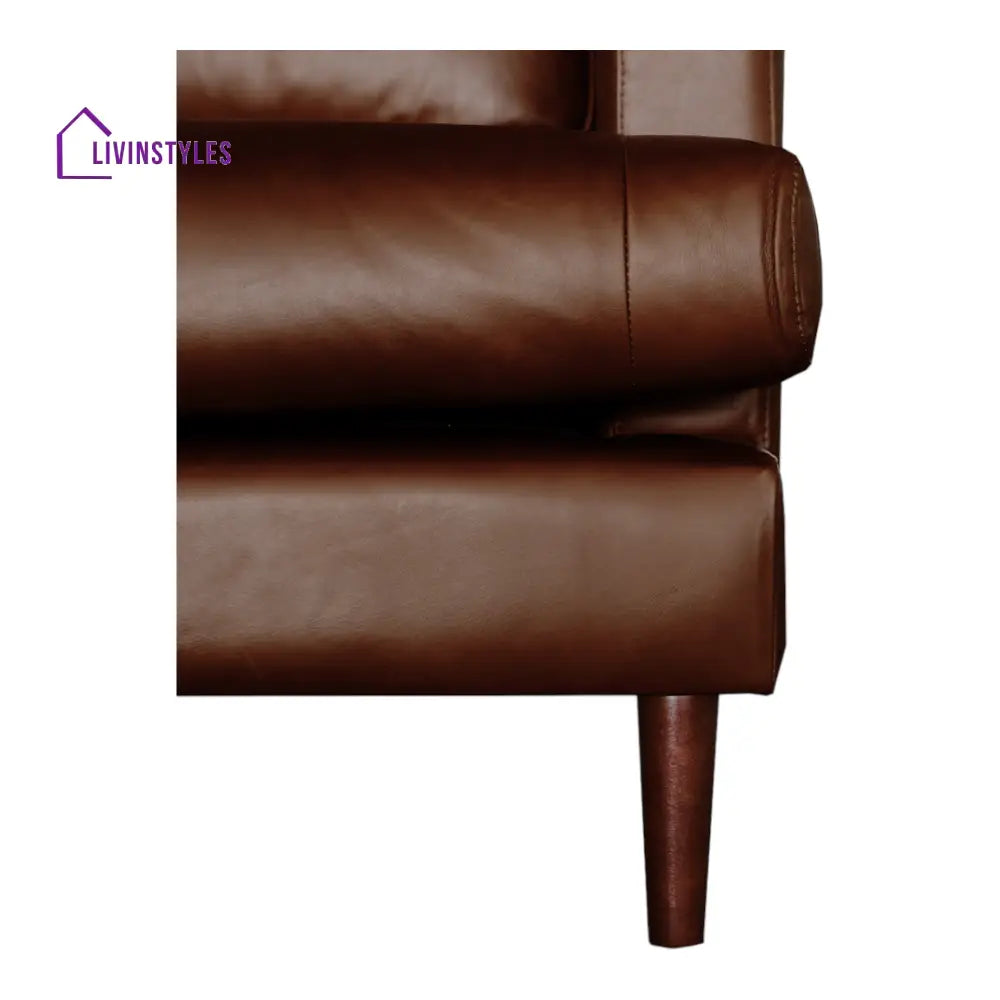 Adana Leather 1 SeaterSofa