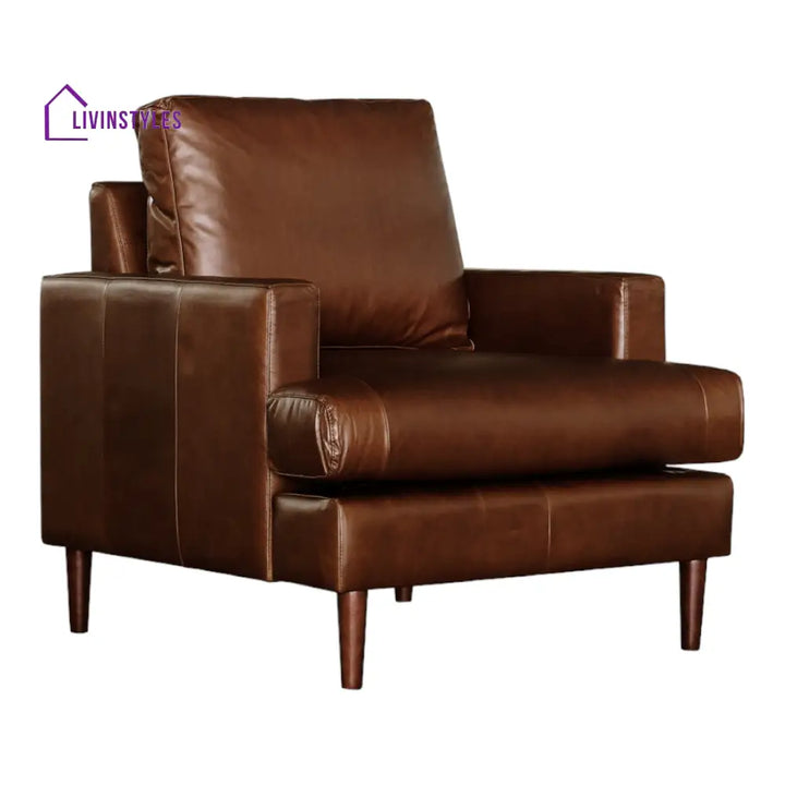 Adana Leather 1 SeaterSofa