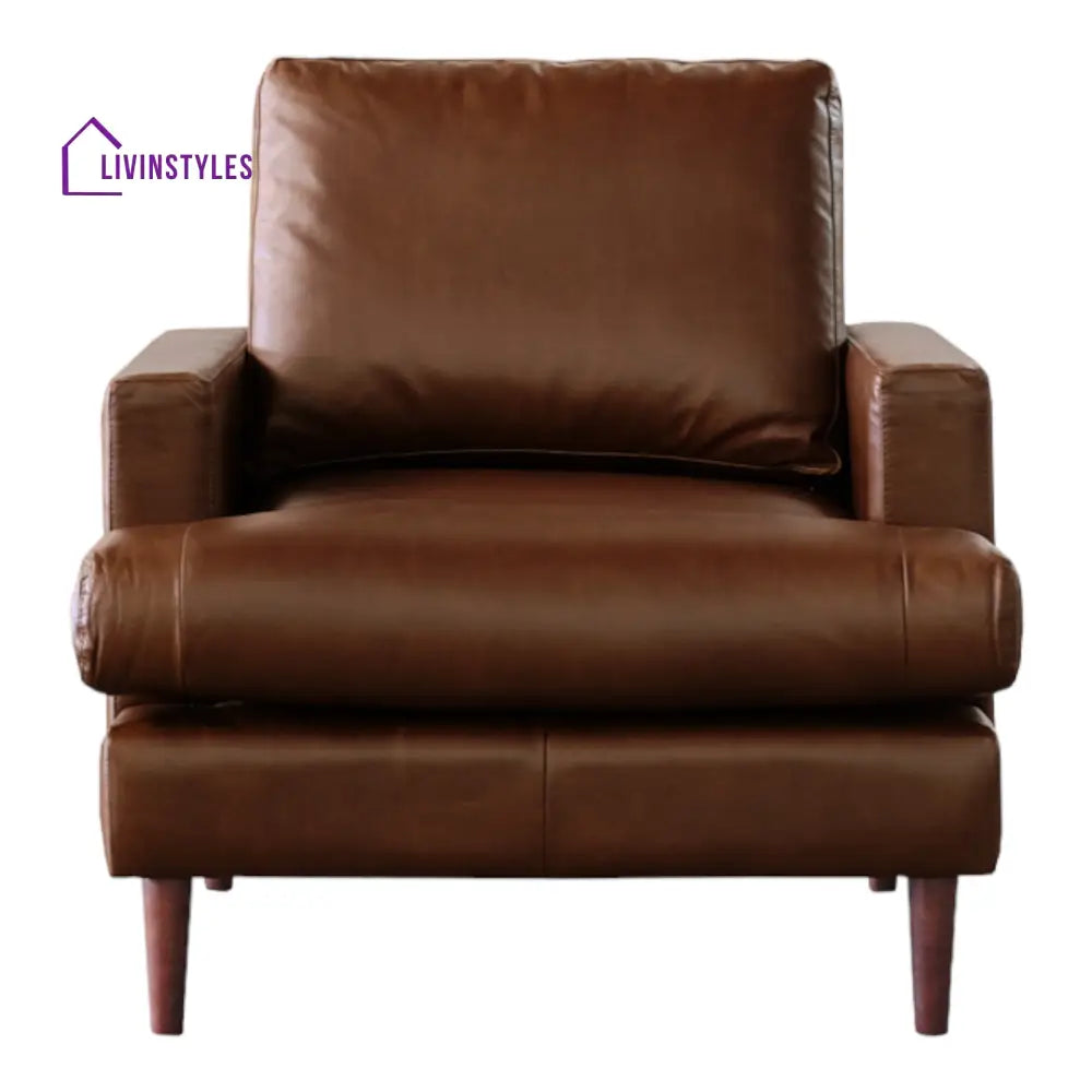 Adana Leather 1 SeaterSofa