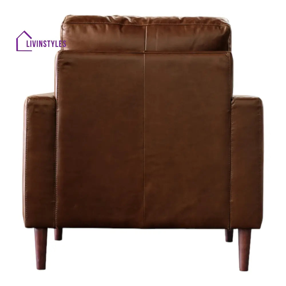 Adana Leather 1 SeaterSofa