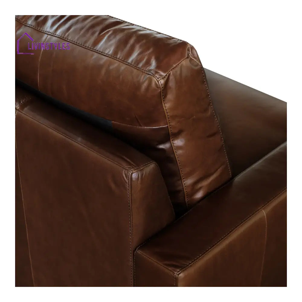 Adana Leather 1 SeaterSofa