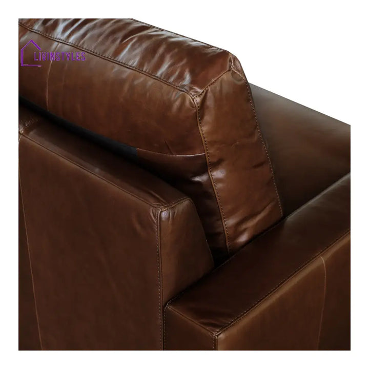 Adana Leather 1 SeaterSofa
