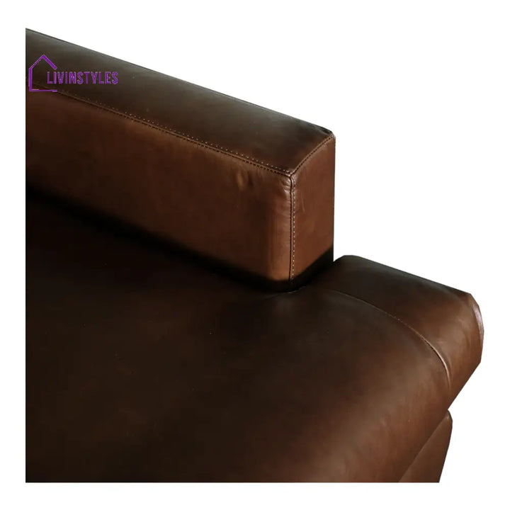 Adana Leather 1 SeaterSofa
