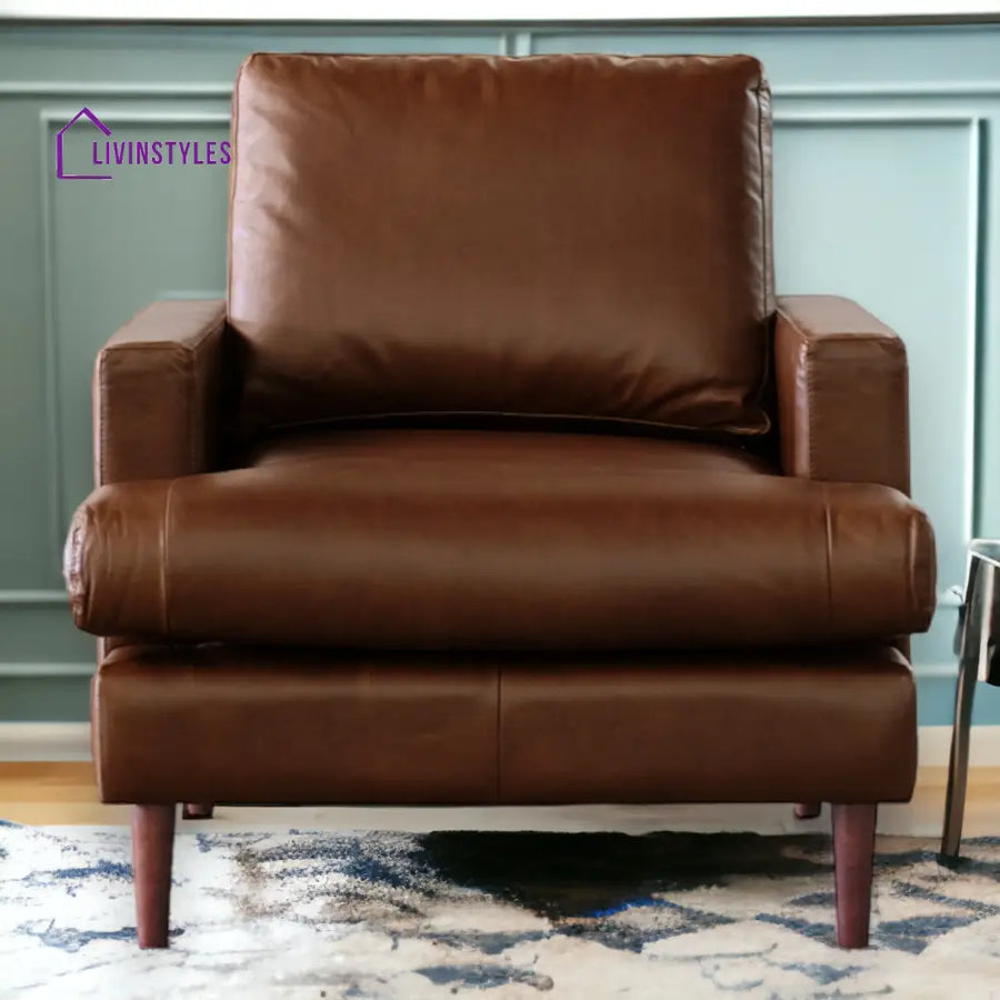 Adana Leather 1 SeaterSofa