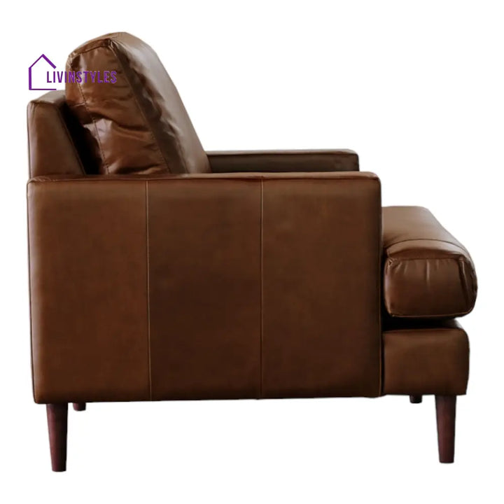 Adana Leather 1 SeaterSofa