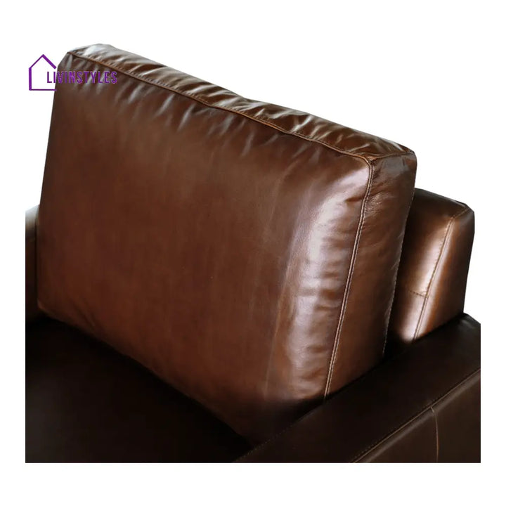 Adana Leather 1 SeaterSofa