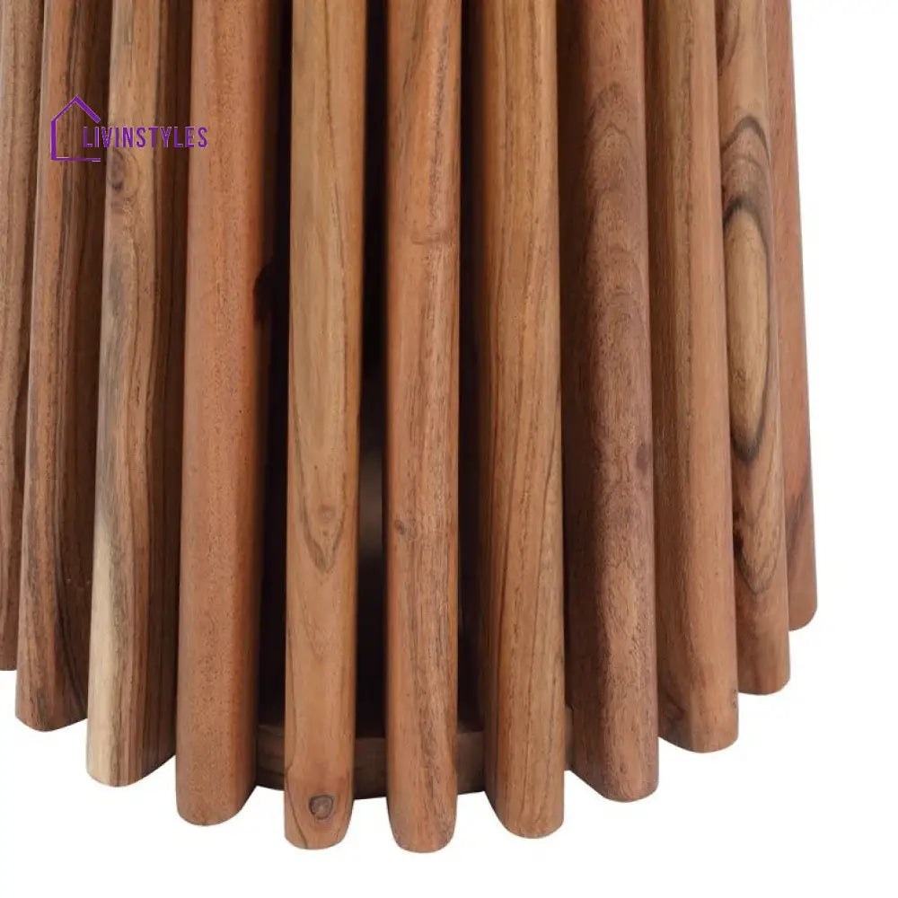 Vihaan Solid Wood Drink Table | End Table | Side Table for Living Room