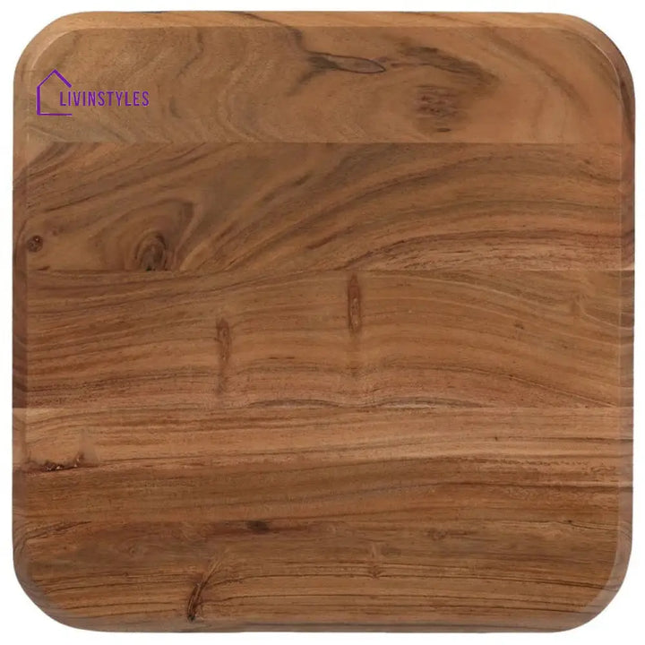 Vihaan Solid Wood Drink Table | End Table | Side Table for Living Room