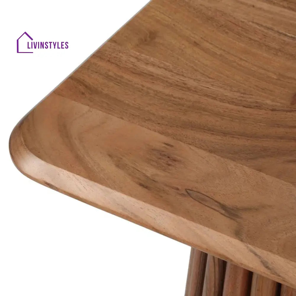 Vihaan Solid Wood Drink Table | End Table | Side Table for Living Room