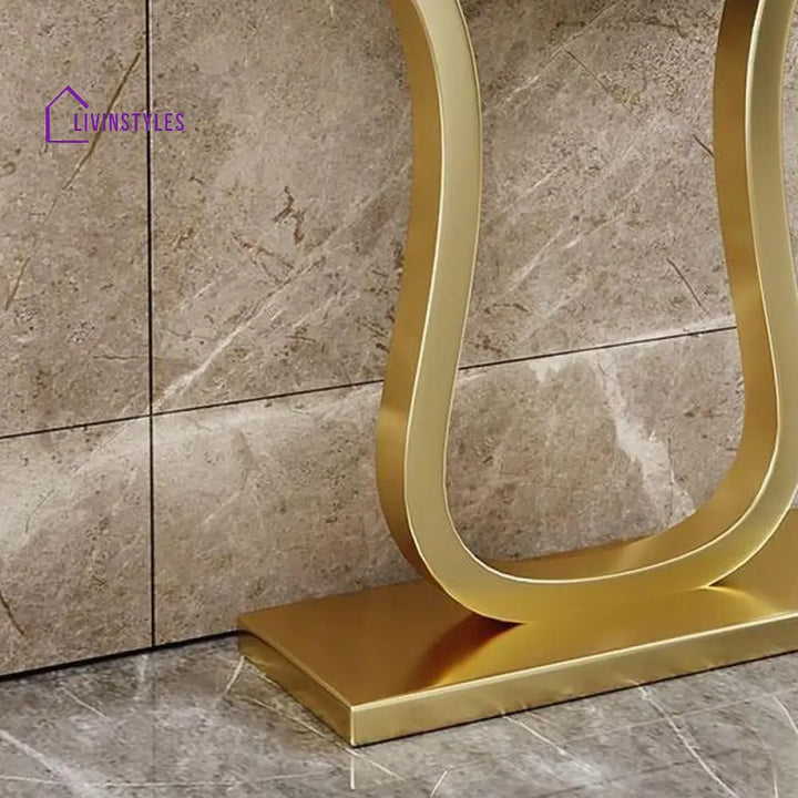 Vihanth Stainless Steel Living Room Console Table