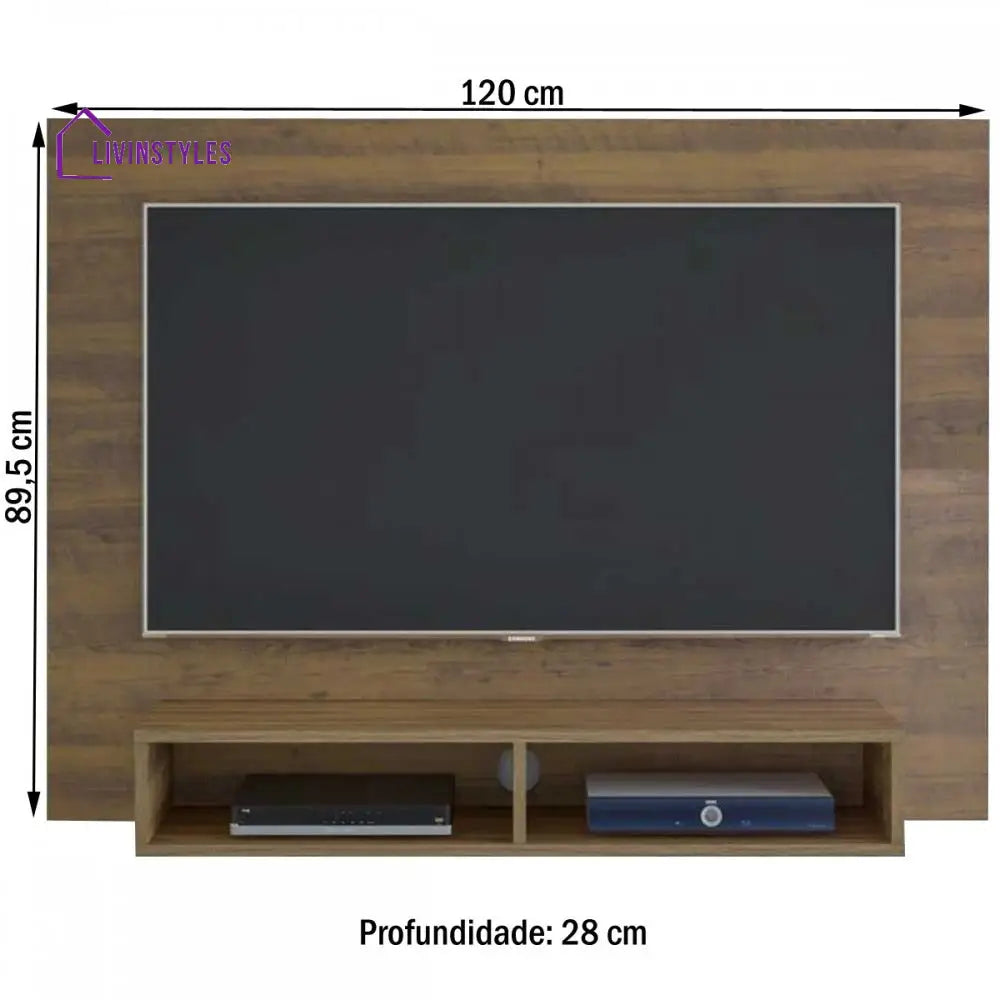 Vika Wall Mounted Tv Unit Stand for Living Room