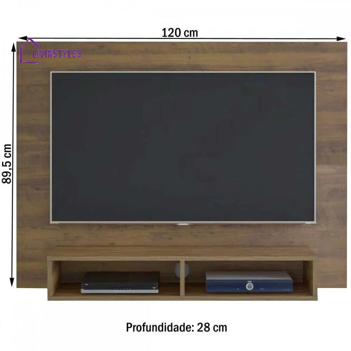 Vika Wall Mounted Tv Unit Stand for Living Room