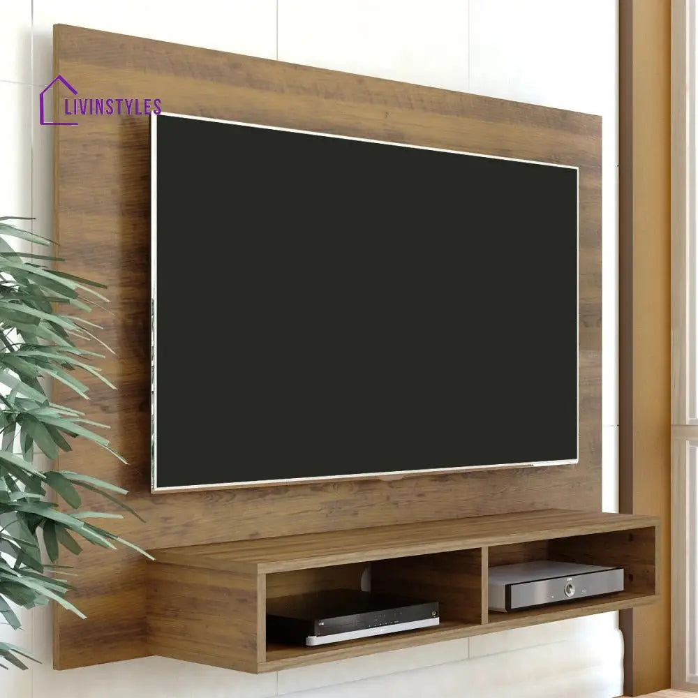 Vika Wall Mounted Tv Unit Stand for Living Room