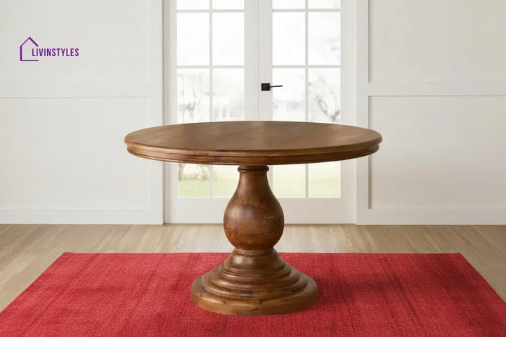Viktor Mango 4 Seater Wooden Dining Table Dining Table