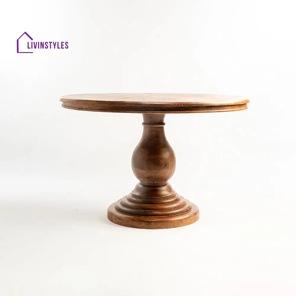 Viktor Mango 4 Seater Wooden Dining Table Dining Table