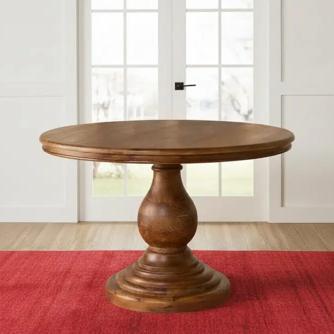 Viktor Mango 4 Seater Wooden Dining Table Dining Table