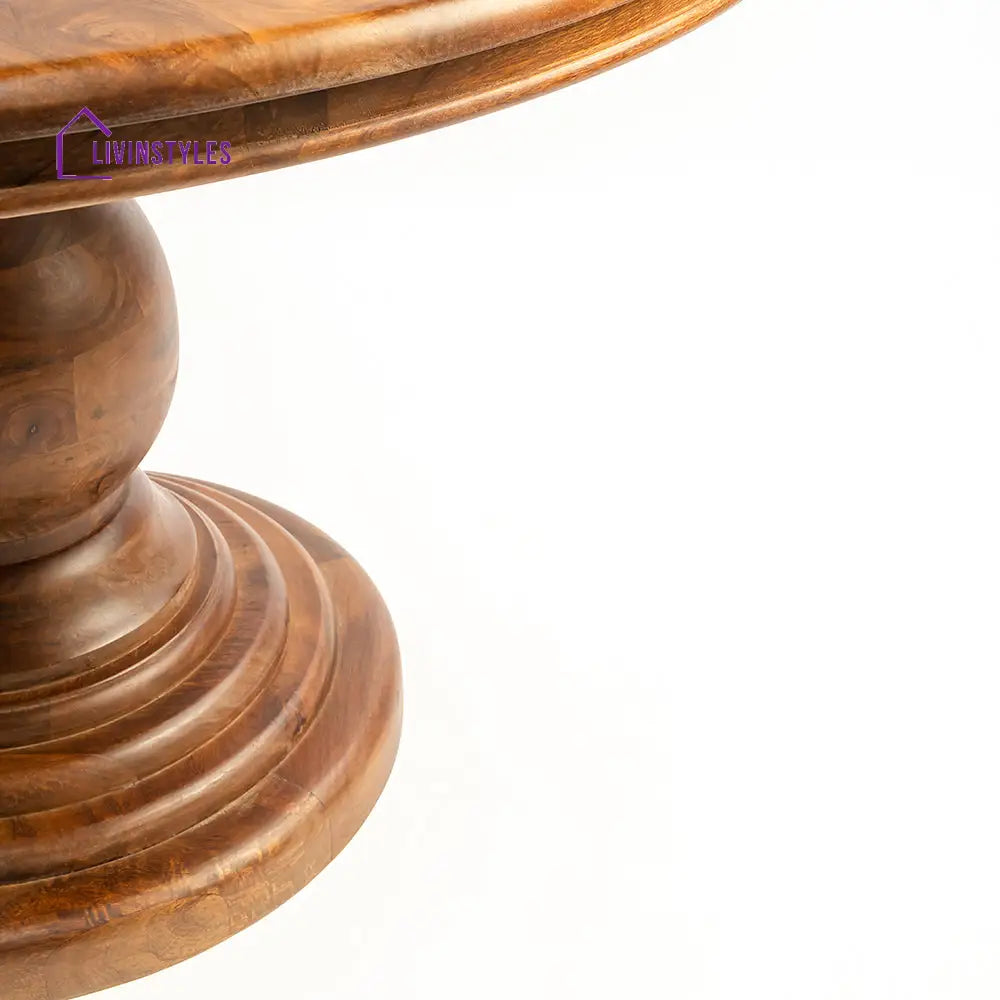 Viktor Mango 4 Seater Wooden Dining Table Dining Table