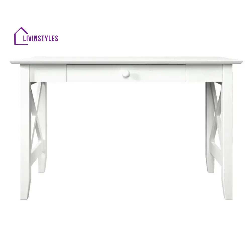 Viktor Solid Mango Wood Study Table for Students