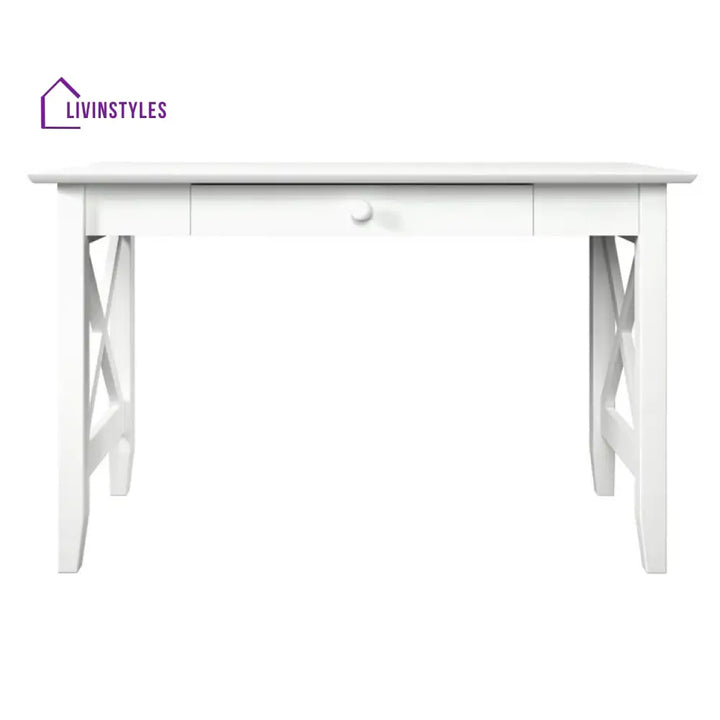 Viktor Solid Mango Wood Study Table for Students