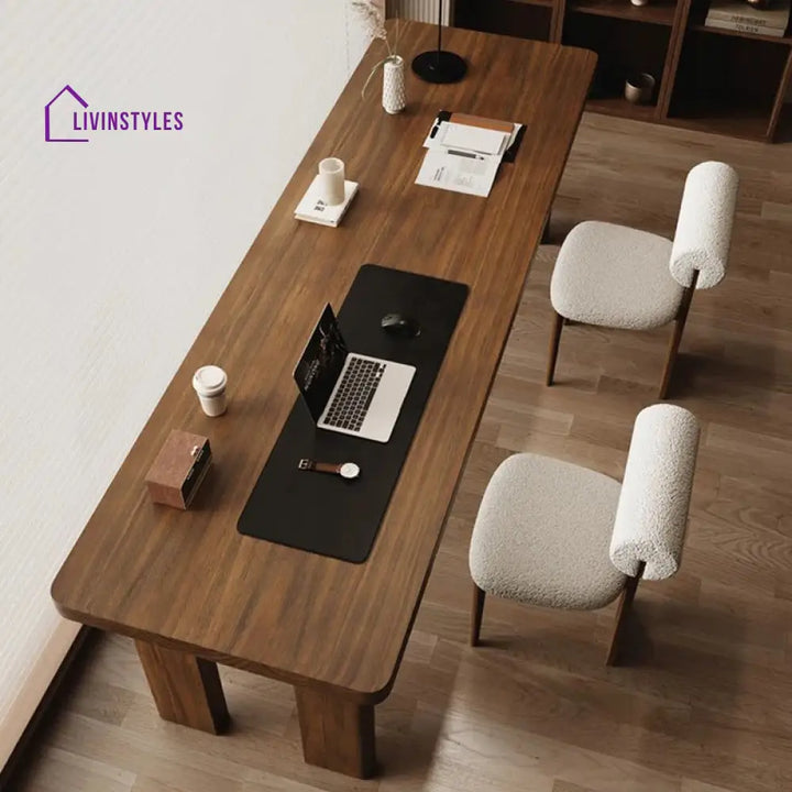 Viktor Solid Wood Study Table for Students