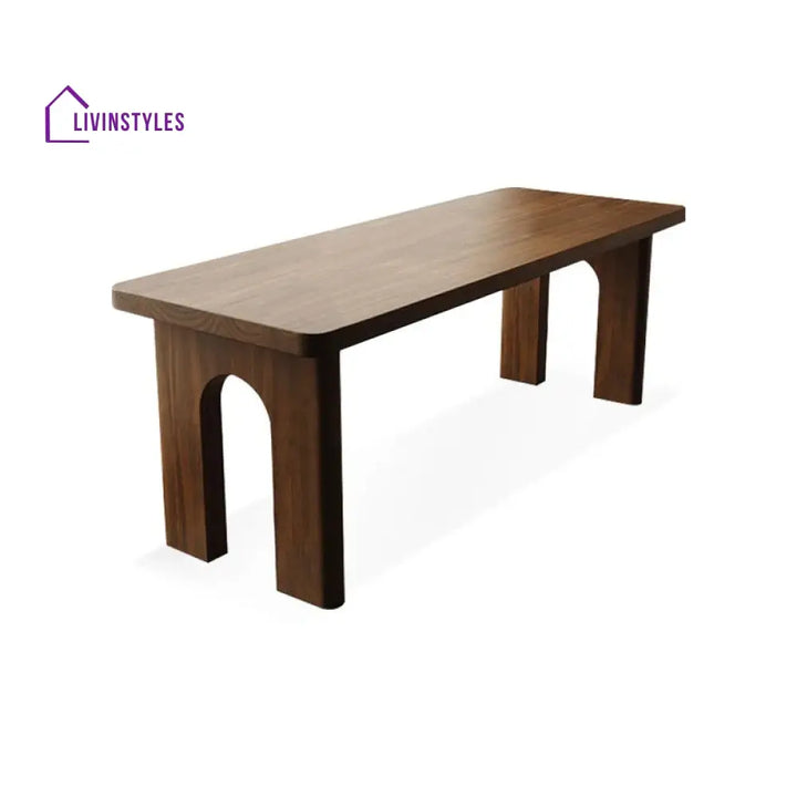 Viktor Solid Wood Study Table for Students