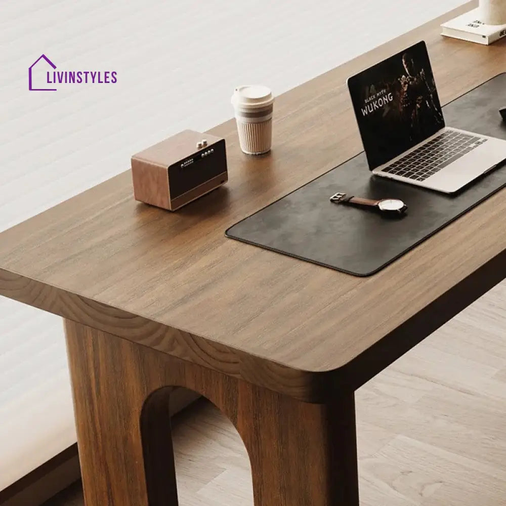 Viktor Solid Wood Study Table for Students
