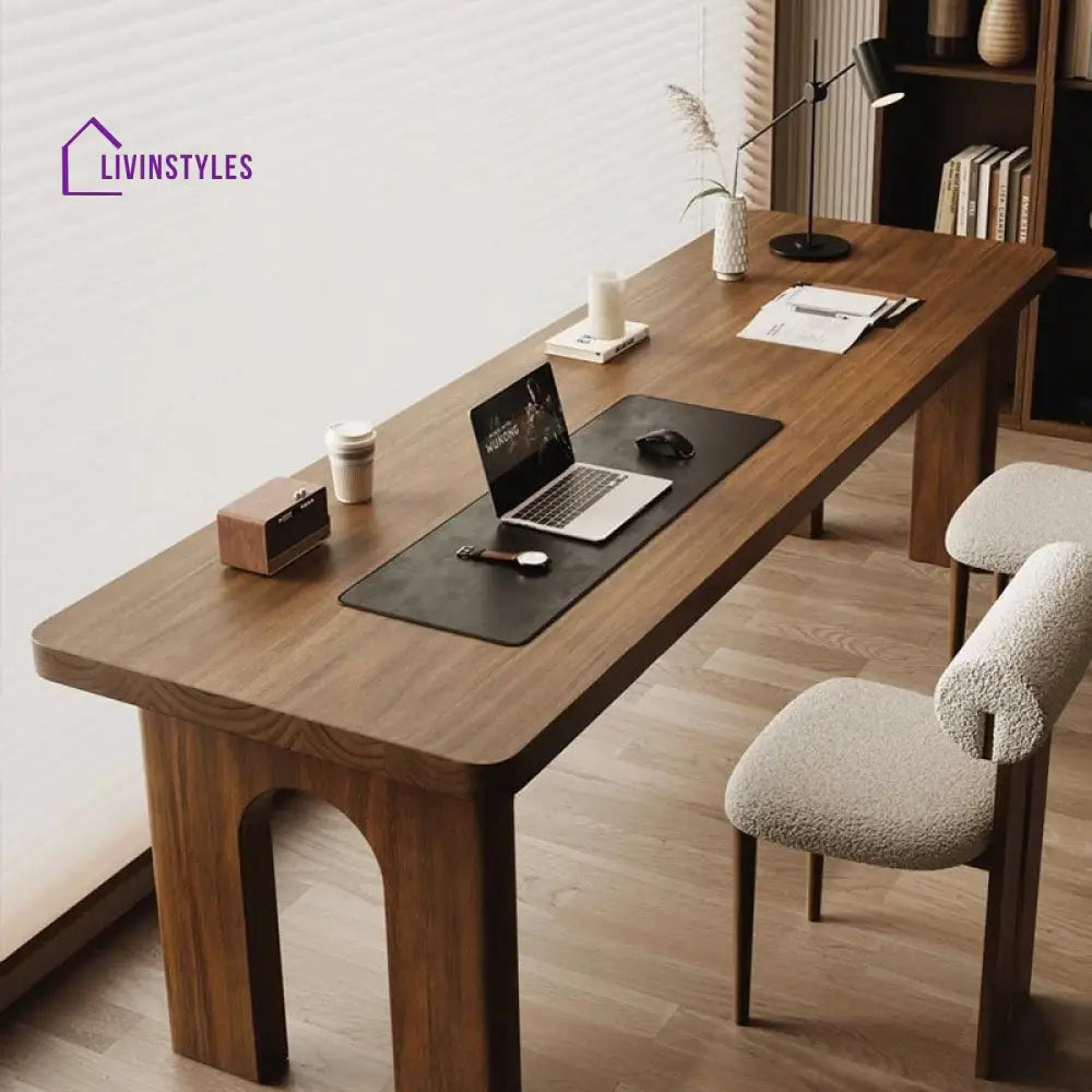 Viktor Solid Wood Study Table for Students