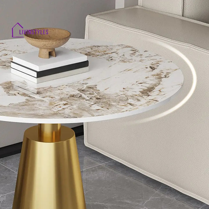Violet Side Table for Living Room