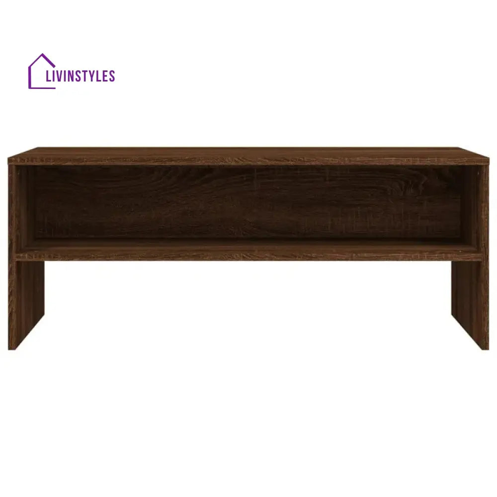 Violet Wooden Finish Tv Unit Stand for Living Room