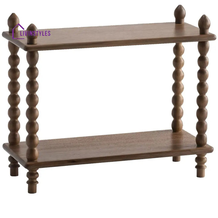 Violetta Solid Wood Storage Shelves