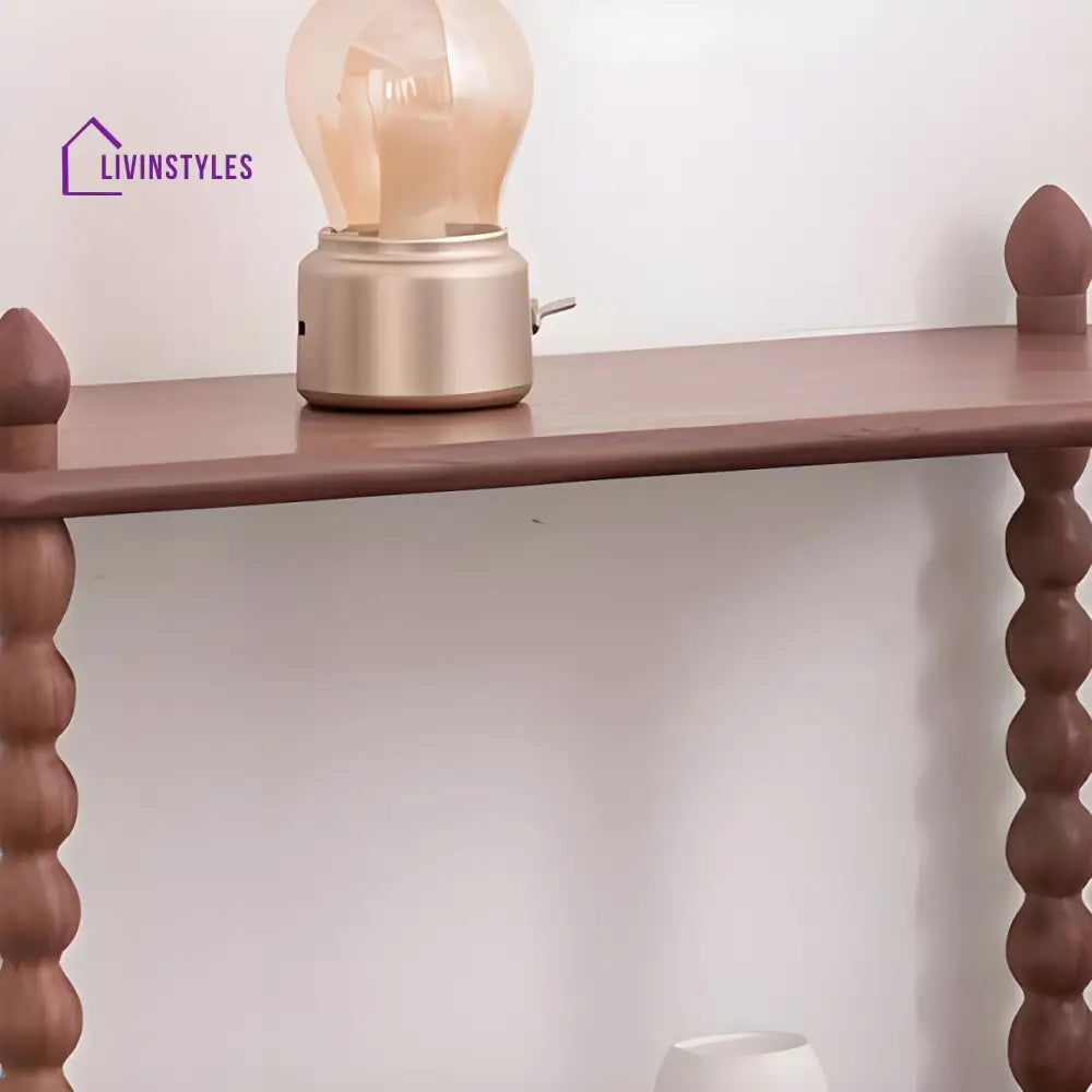 Violetta Solid Wood Storage Shelves
